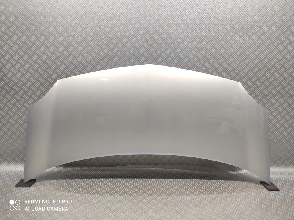 фото №1, Капот крышка двигателя серебристая renault kangoo ii