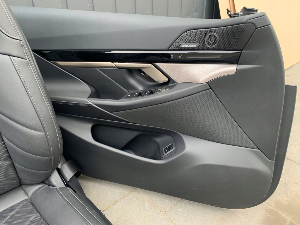 фото №6, Сидіння оббивка шкіра комфорт обігрів вентиляція пам'ять bmw 5 g60 harman