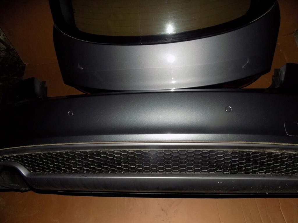 Dw audi a5 крышка багажника бампер 4 pdc лампы 8t8945095f 8t8945096f Недорого