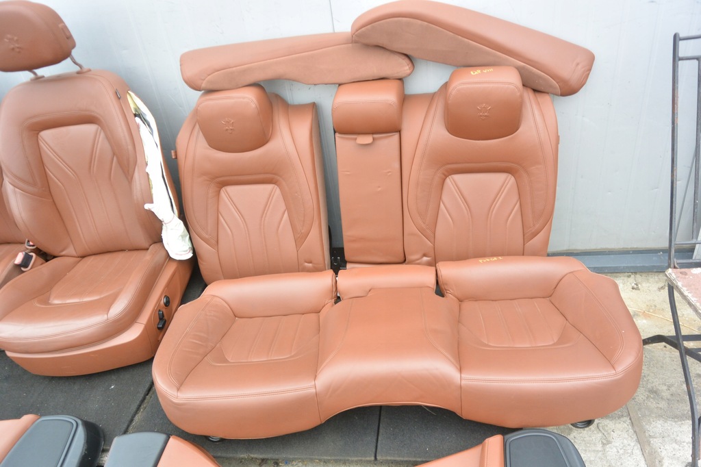 фото №7, Maserati quattroporte vi сидіння заднє сидіння обшивки uk