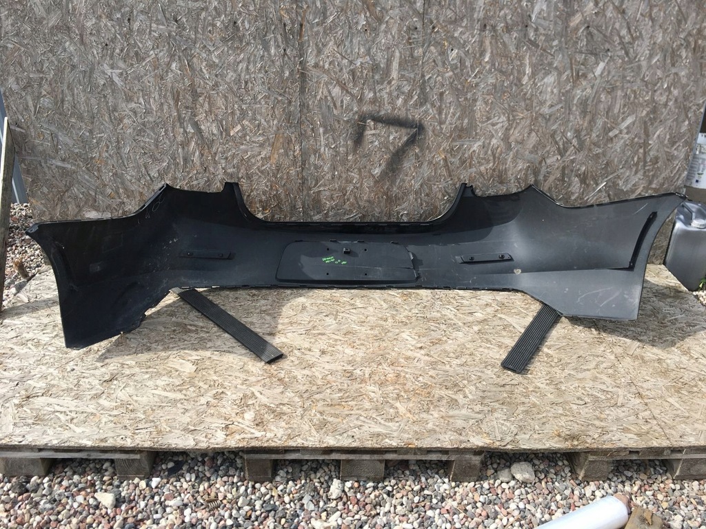 фото №7, Chevrolet malibu 13-16 бампер задня usa