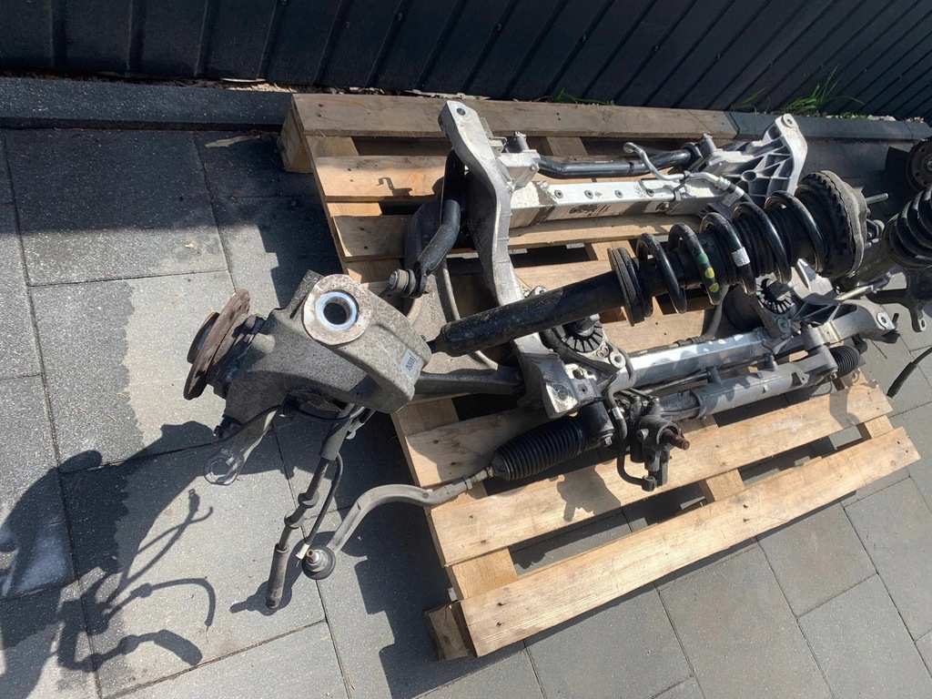 фото №14, Подрамник перед передние балка подвеска перед maserati ghibli 3.0 670001480