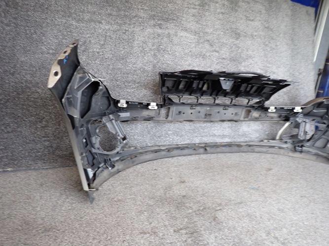 Renault megane iii lift 12-14 бампер передний перед Доставка