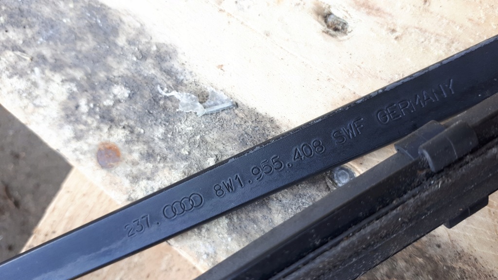 фото №7, A5 8w важіль двірники перед ліва праве a4 b9 2x