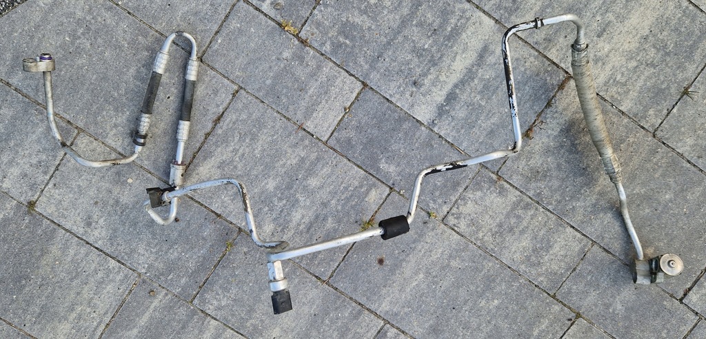 фото №6, Шланг кондиционера wąż vw sharan 1.8t 6q0820741