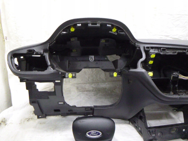 фото №8, Консоль панель приладів панель приладів подушка безпеки ford puma mk2