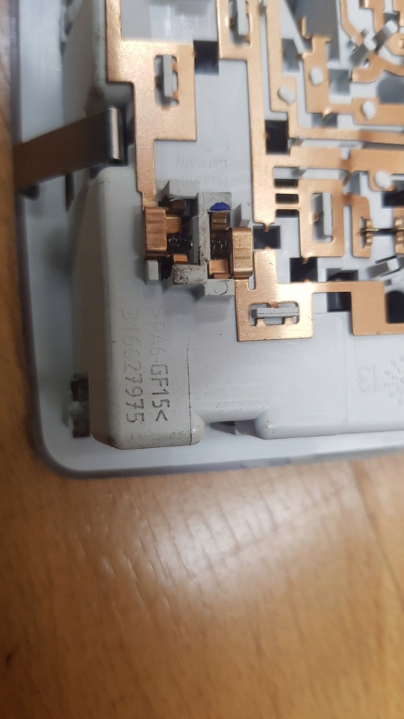 фото №3, Лампа освітлення салону opel zafira c lift