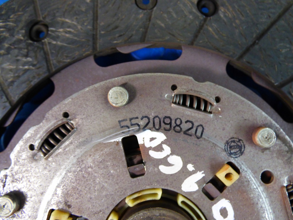 фото №10, Диск притиск 55212656 55209820 combo d 1.6 cdti