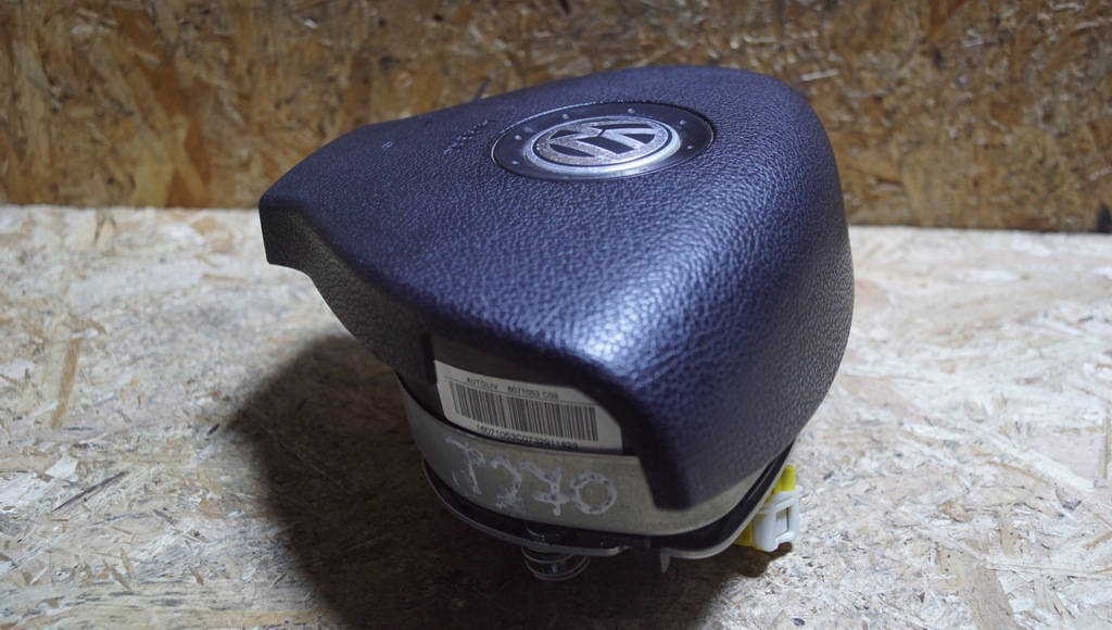 фото №6, Подушка подушка безопасности водителя volkswagen оригинальный номер 5n0880201a