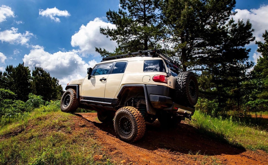 фото №13, Dobinsons toyota fj cruiser profi lift 3''