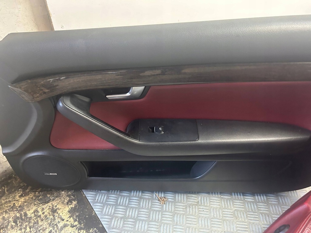 фото №10, Сидіння сидіння підігрів заднє сидіння обшивки комплект audi a4 b7 cabrio шкіра