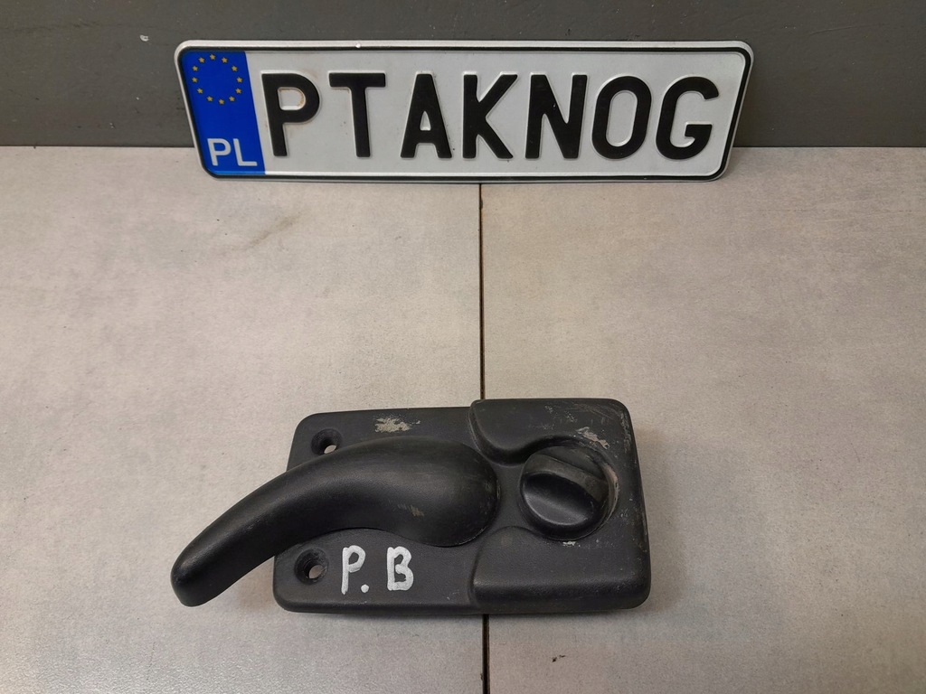 фото №2, Ручка правая боковая внутренняя master ii 7700352