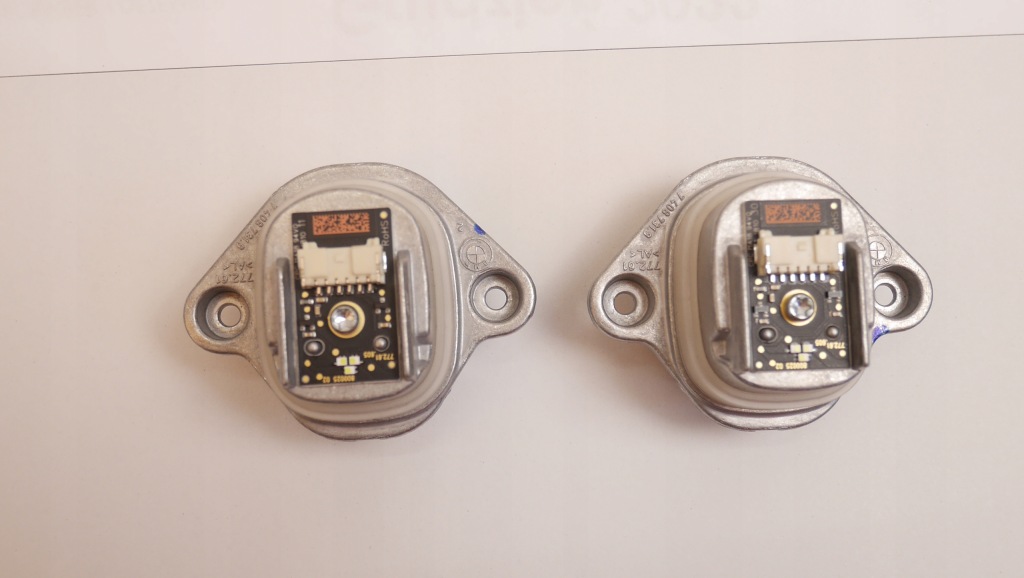 Купити Bmw g11 g12 модуль led їжак до кільця 7408731