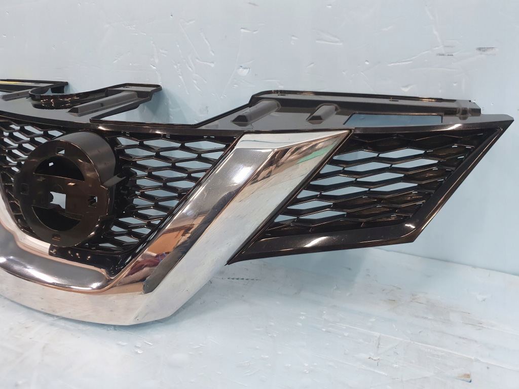 фото №3, Решётка радиатора решётка радиатора nissan x-trail t32 перед