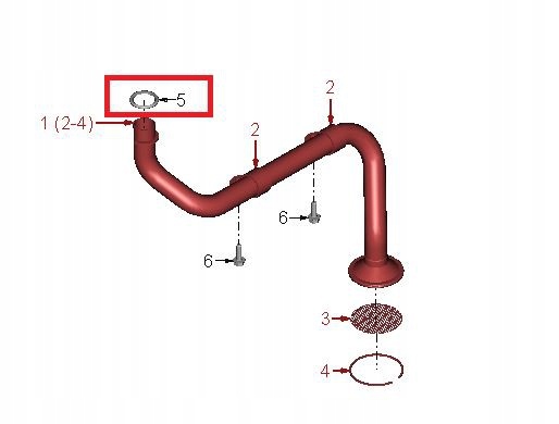 фото №3, Кільце uszczzeln. ущільнювальне кільце 32x5 06.56936-1612