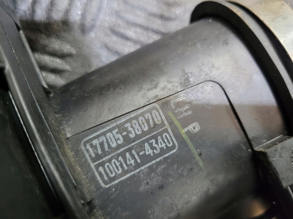 фото №7, Труба повітрозабірник повітря lexus ls 460 ls460 iv 4.6 v8