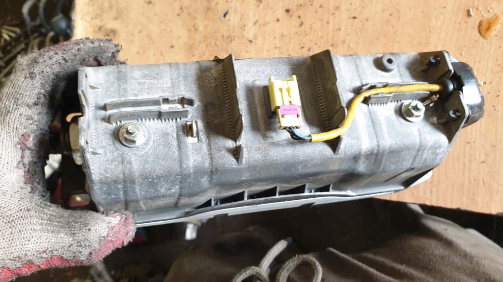 фото №3, Vw golf v подушка air bag пасажира