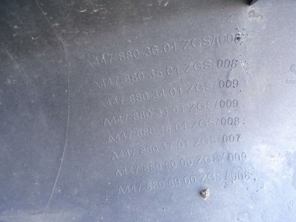 Mercedes w447 рестайлинг  v-klasa, vito бампер передний Киев