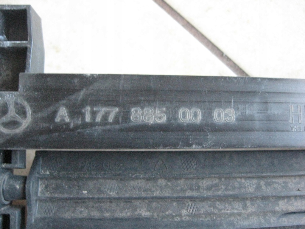 фото №9, Повітропровід повітря - жалюзі - mercedes a klasa w177