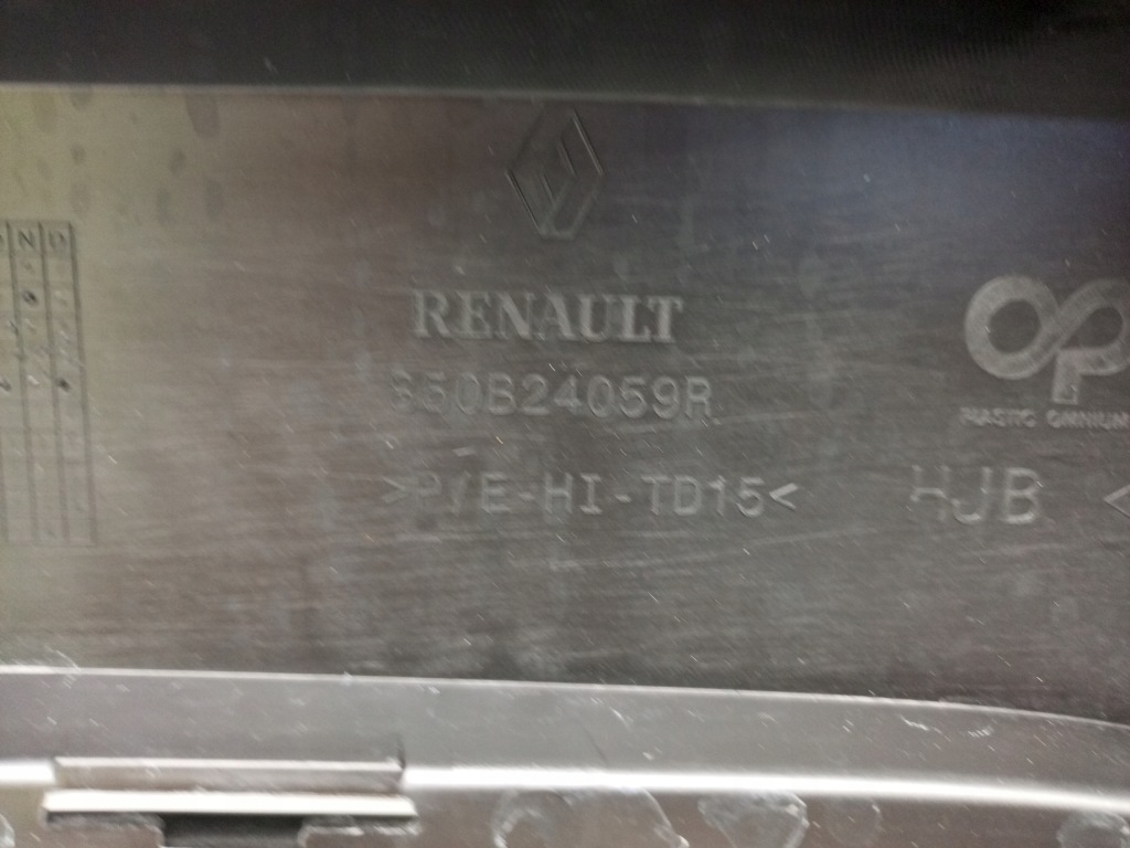 фото №12, Renault captur ii 2 2019- бампер задняя задний 850b24059r ÷