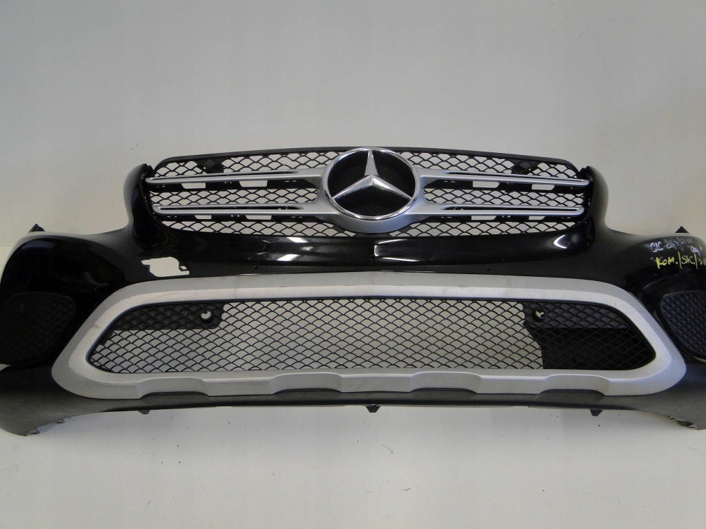 фото №8, Mercedes бампер передній перед a2538850425 glc 253 x253 pts