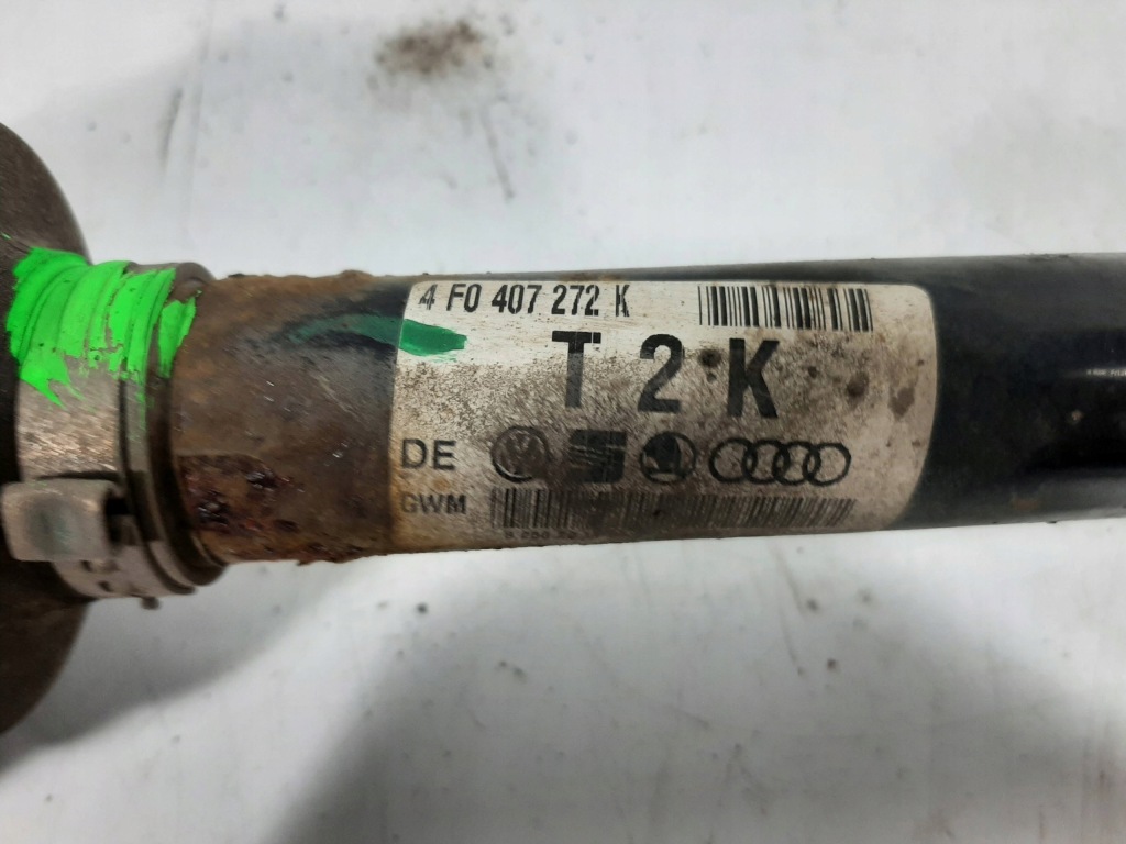 Audi a6 c6 avant 2.7tdi 07r приводной вал правый  перед 4f0407272k Доставка