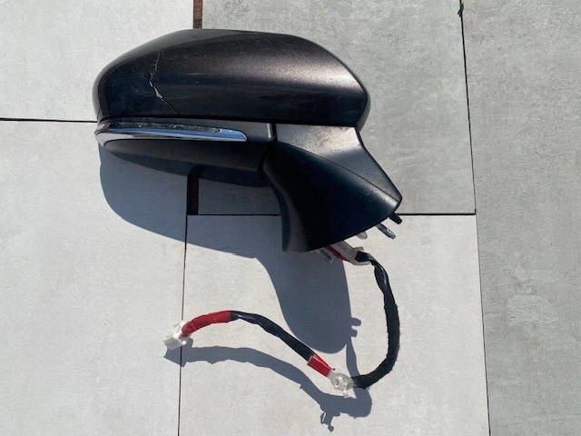 фото №1, Toyota camry ii 2017- дзеркало праве euro 9 pin асистент