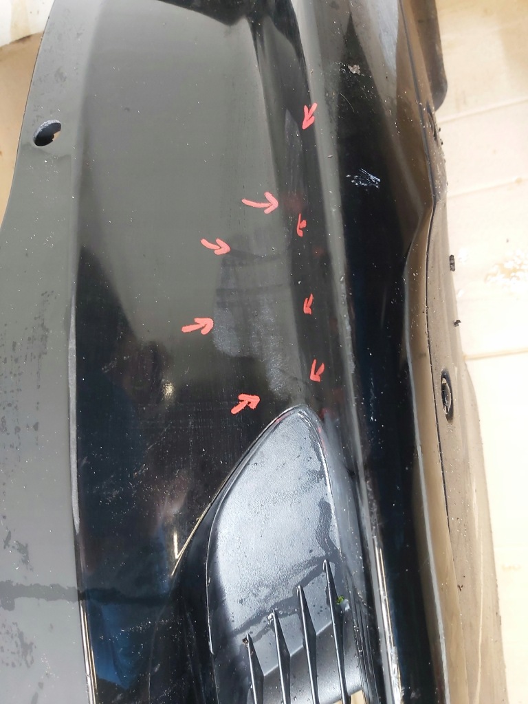 фото №7, Бампер перед передній решітка плита tesla model 3 оригінал