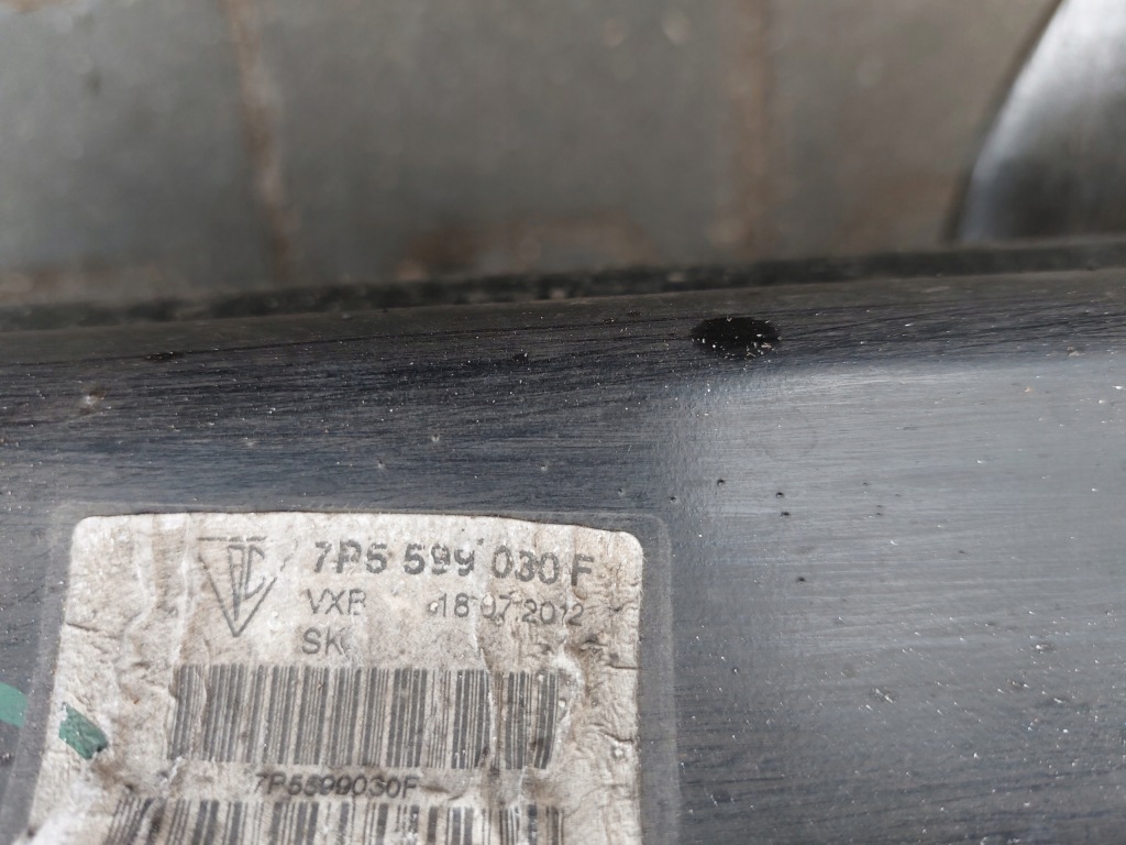 фото №4, Cayenne ii 7p5 подвеска задние подрамник