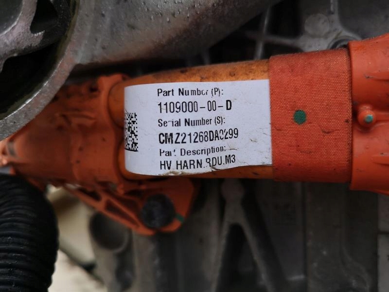 2022 tesla model 3 long range двигун 1120990-00h awd rear Зі Шроту