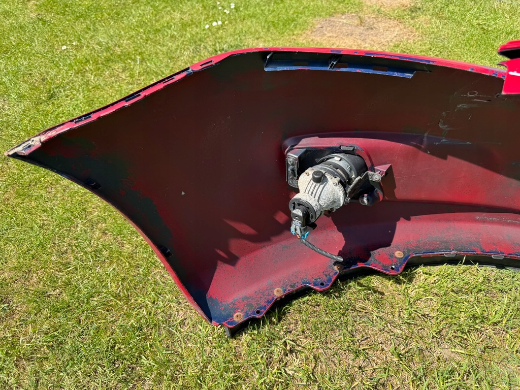 фото №14, Бампер передний kompletny противотуманные фары решётки kia ceed i 1 06-09 лак: hr