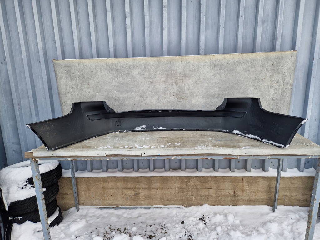 фото №6, Volvo v50 05- бампер задня задній 30678066