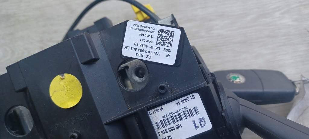 фото №8, Переключатель комбинированный 1k0953503ek