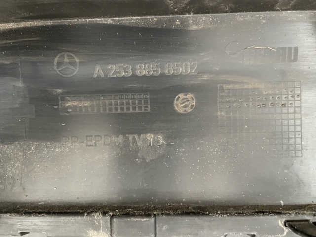 фото №8, Mercedes glc amg w253 спойлер диффузор бампера задняя