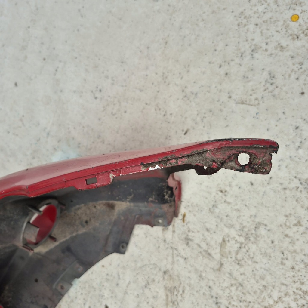 фото №13, Mazda mx-5 ii 2 lift 01-05 бампер перед передній