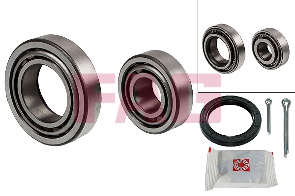 фото №2, Набор подшипник колеса fag перед toyota hiace hilux