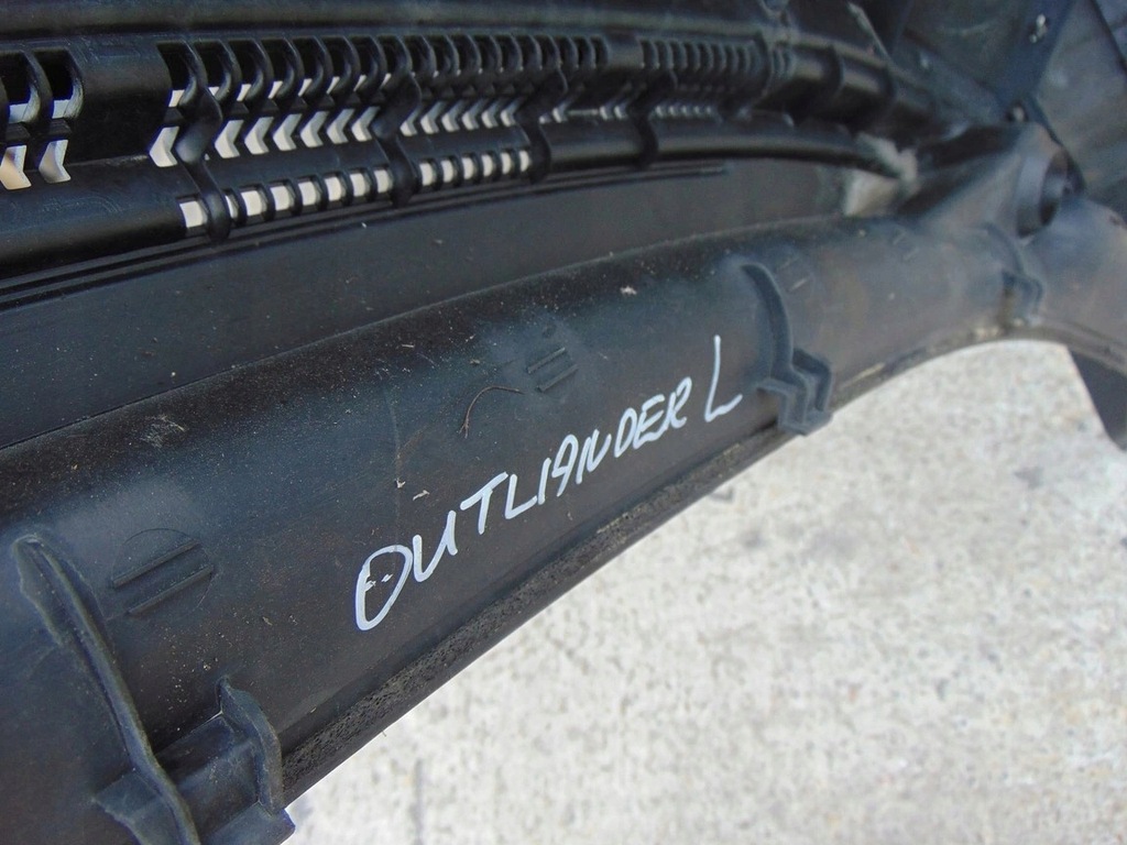 фото №9, Жабо mitsubishi outlander ii 2007-2010 europa