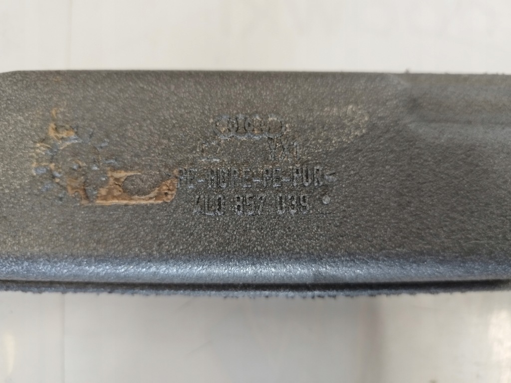 фото №8, Audi q7 4l 07r труба канал повітропровід тунель середнього 4l0857039