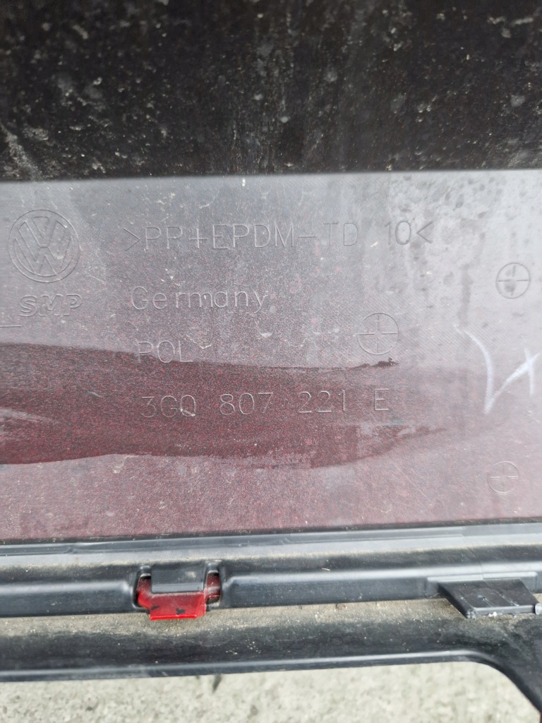 Vw passat b8 3g0 lift бампер перед pdc Киев