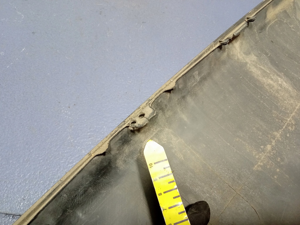 фото №12, Lexus is iii xe30 спойлер молдинг накладка нижня бампера задня 52169-53010