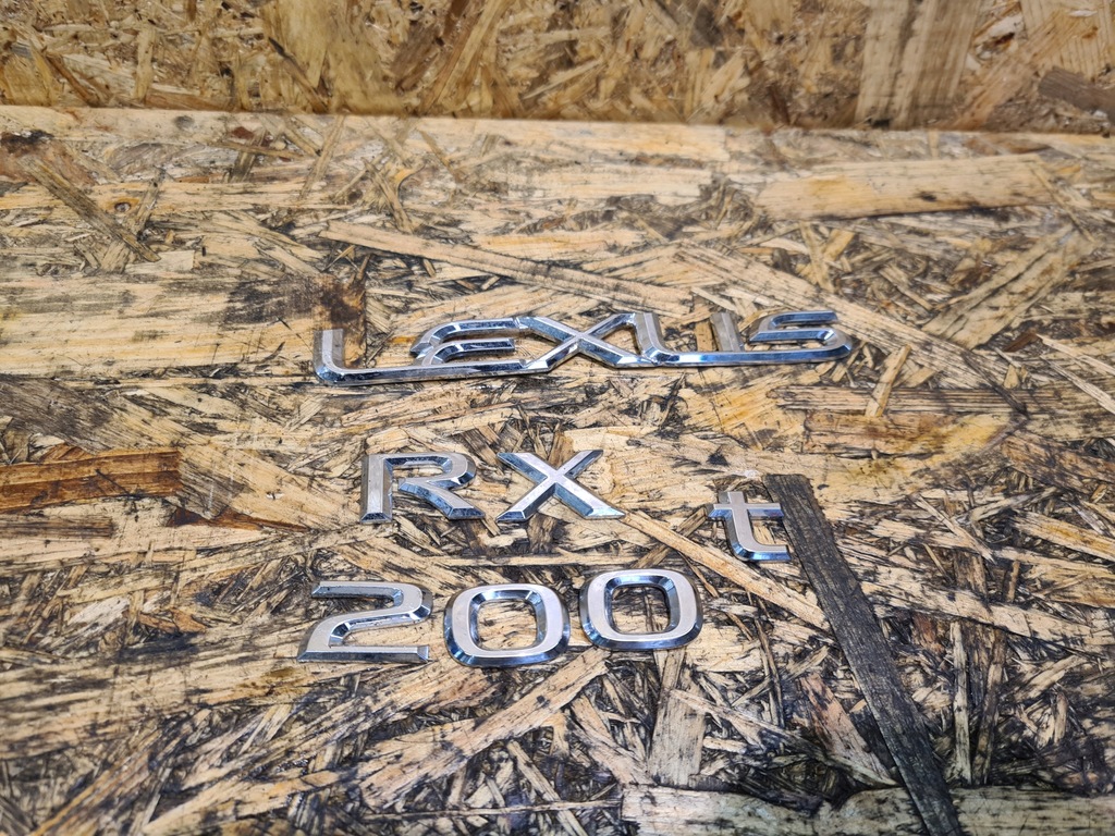 фото №1, Надпис lexus rx 200t 2016-2020 значок емблема