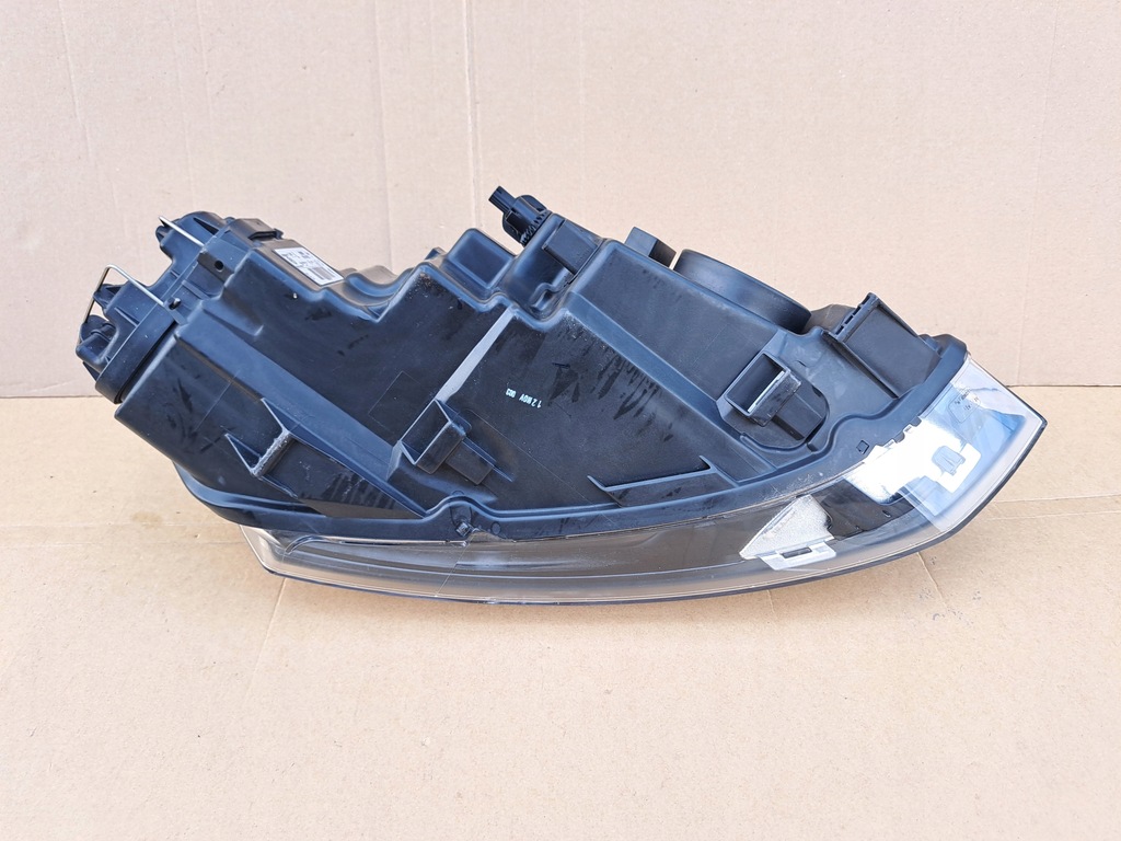 фото №13, Левая лампа фара перед vw polo v 6r 6r1941015c оригинальный номер europa