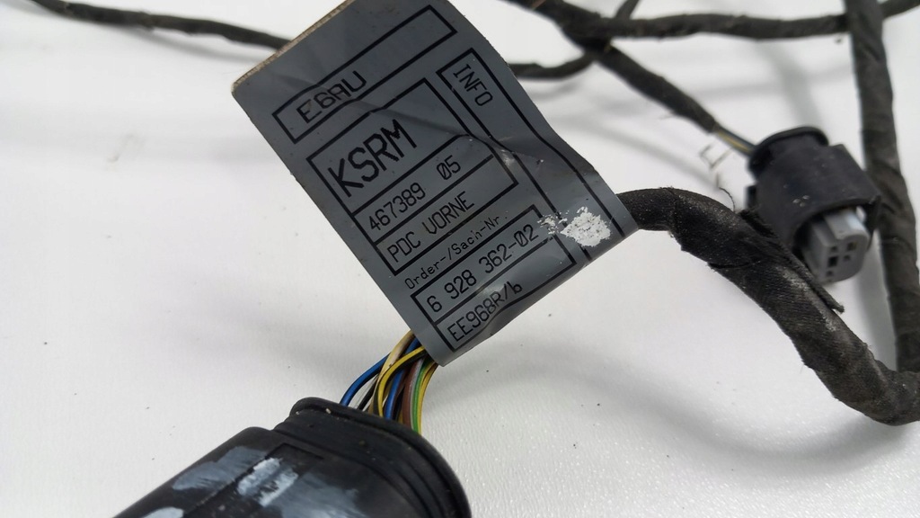 фото №4, Bmw 5 e60 e61 джгут pdc перед 6928362