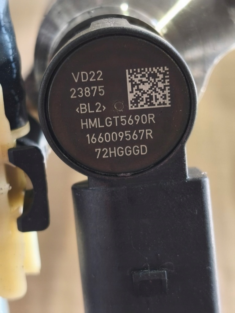 Renault master 2.3 dci система паливний wrtyski насос 166009567r 167001930r Київ