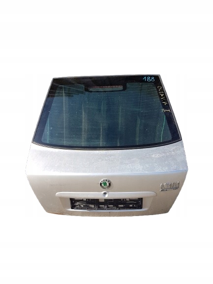 фото №1, Skoda octavia i крышка багажника задняя задняя