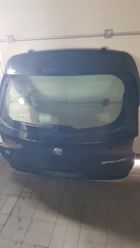 фото №1, Крышка багажника задняя alfa romeo stelvio q4 2017-21r kol 408