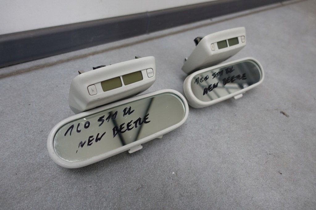 фото №1, Vw new beetle зеркало внутреннее заднего вида часы
