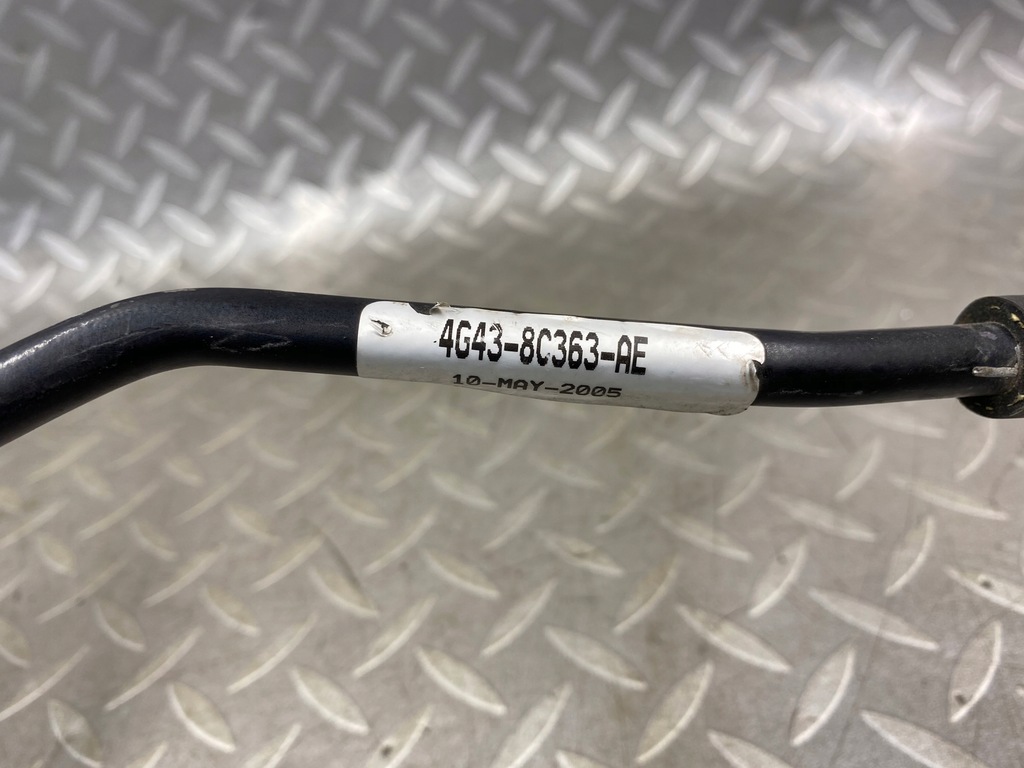 фото №5, Труба wąż шланг wody жидкость aston martin db9 5.9 v12 4g43-8c363-ad