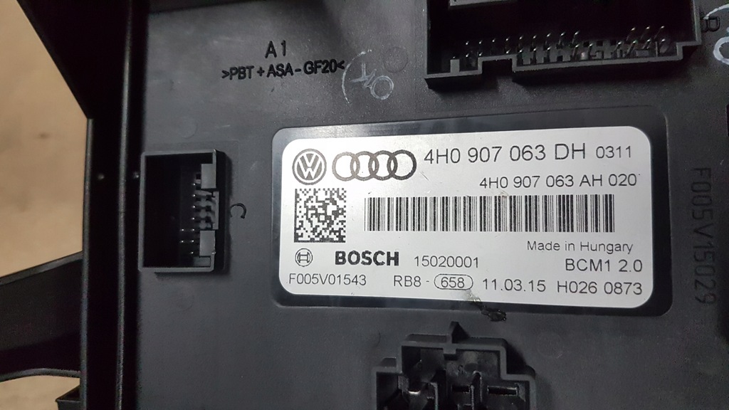 фото №8, Набор стартовый audi a6 c7 3.0 tdi crtd