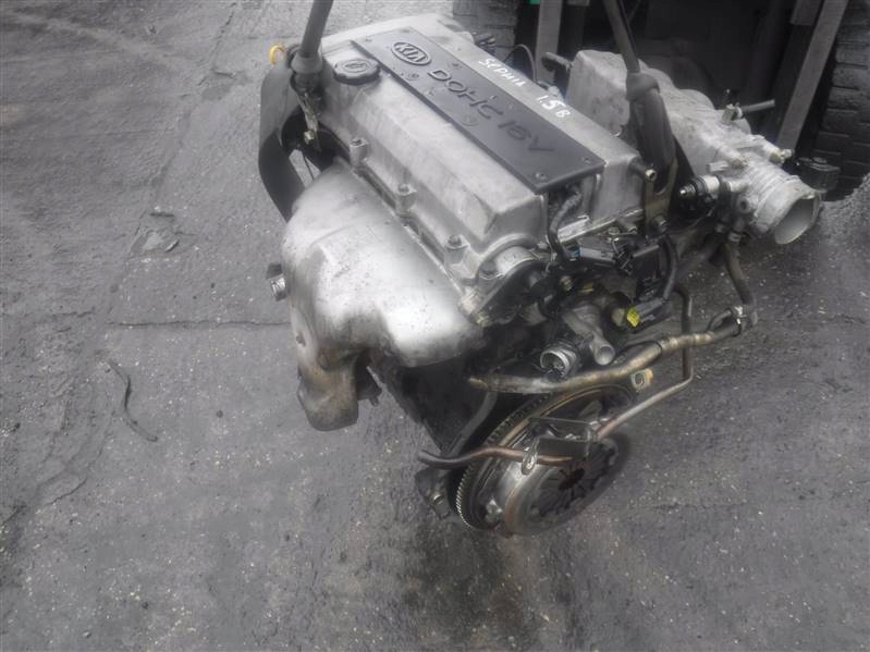 фото №8, Двигун kia sephia ii shuma 1.5 16v kompletny